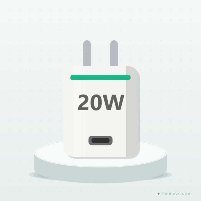 20W USB-C PD Charger
