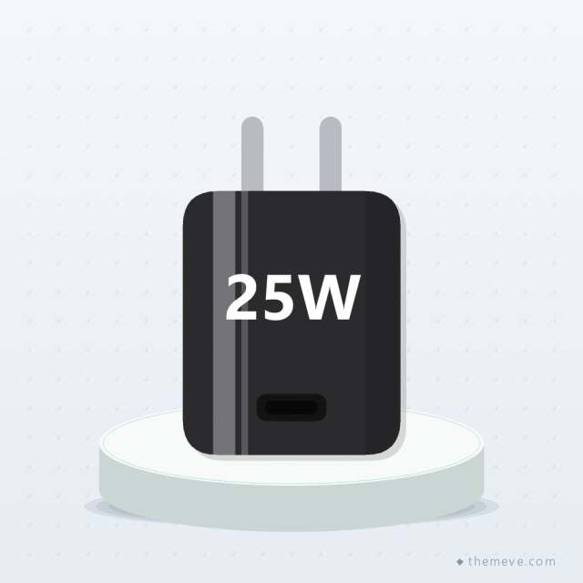 25W Super Fast Charger