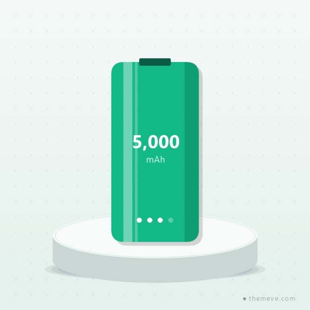 Mini Power Bank 5,000 mAh