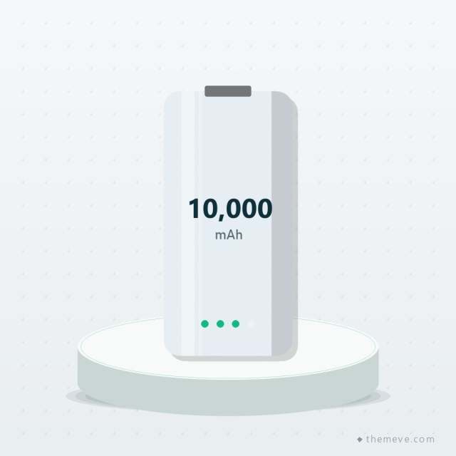 Magnetic Wireless Power Bank 10,000 mAh
