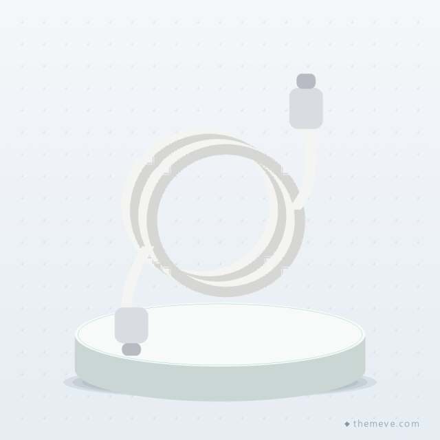 USB-C to Lightning Cable — 1 m