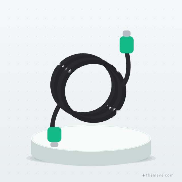 Braided USB-C Cable 100W — 2 m