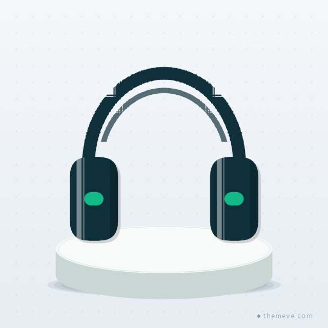 Over-ear Headphones — ANC