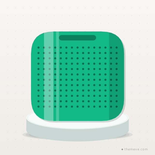 Pocket Bluetooth Speaker