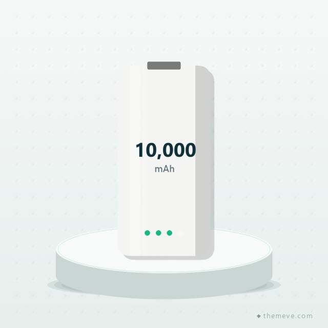 Slim Power Bank 10,000 mAh